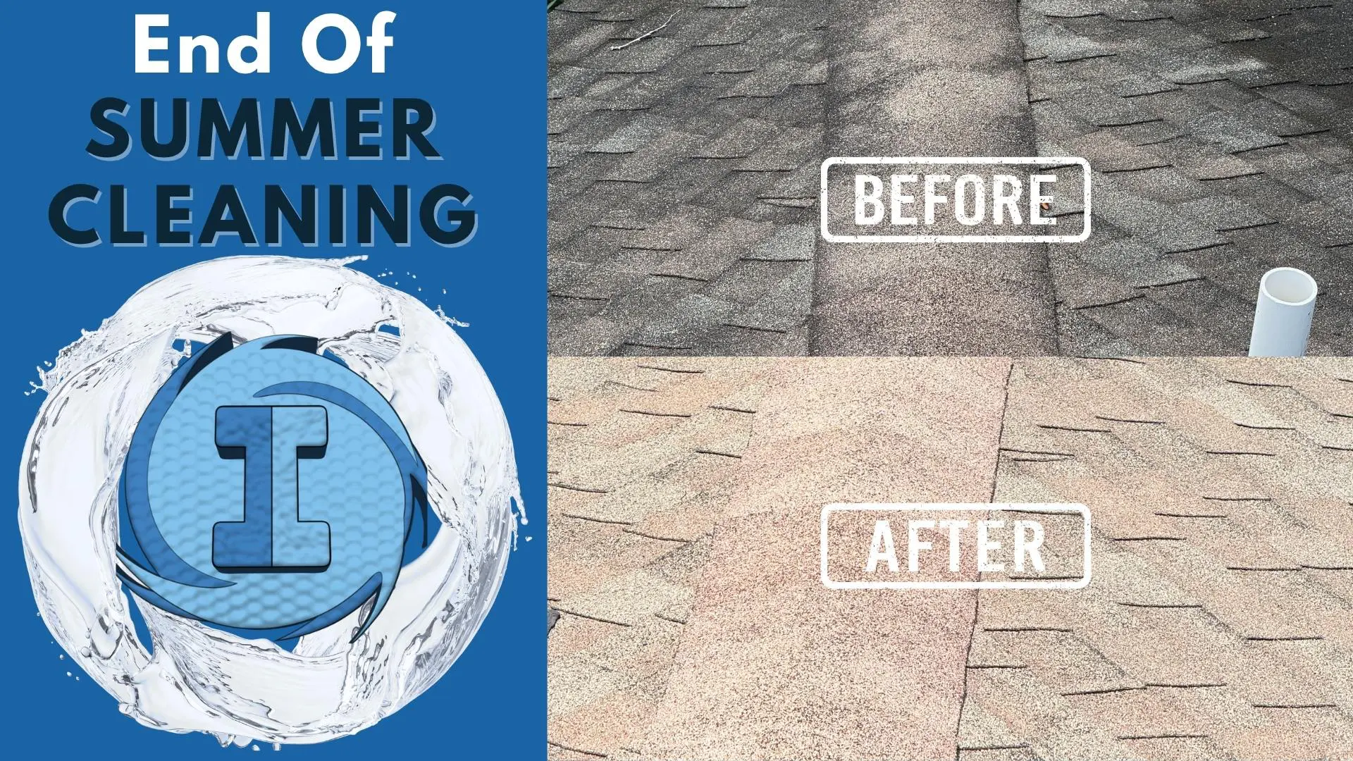 Summer Roof Cleaning & Outdoor Care: Why It Matters for Your Home or Business