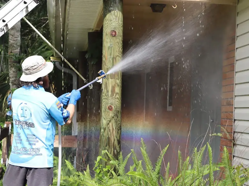 Why you should choose Immaculate SoftWash over just pressure washing