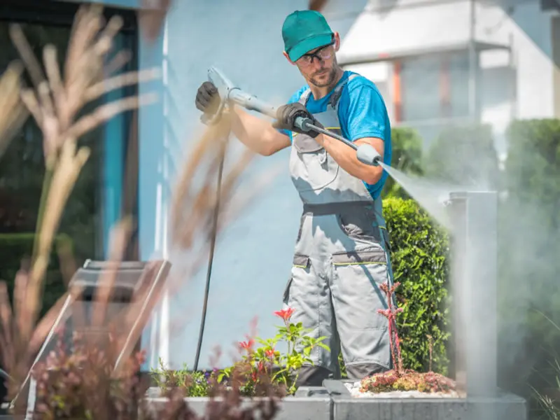 Commercial Business Soft Washing | Immaculate SoftWash