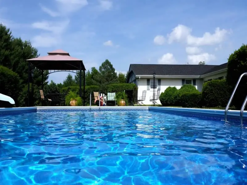Pressure Washing Your Pool Area