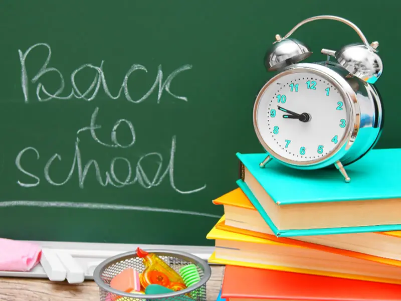 Outdoor Cleaning for Back-to-School