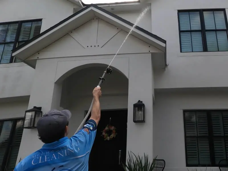 The Ultimate Guide to Immaculate Soft Washing House Cleaning
