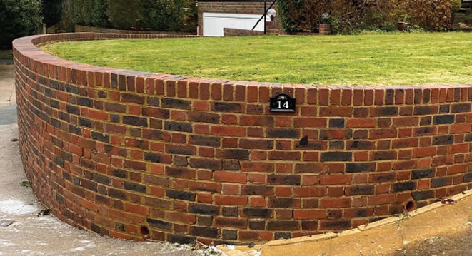 Immaculate Softwash Brick Cleaning After Photo