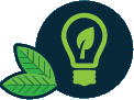 eco friendly services icon