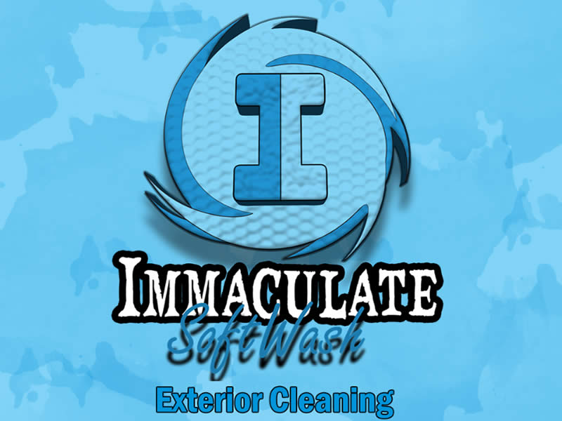 Immaculate Softwash Splash photo exterior cleaning services