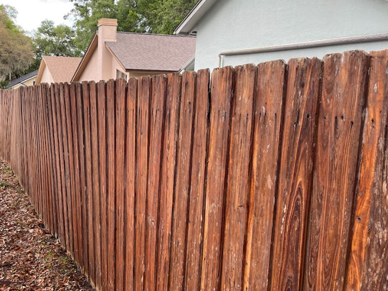 Fence Restoration After
