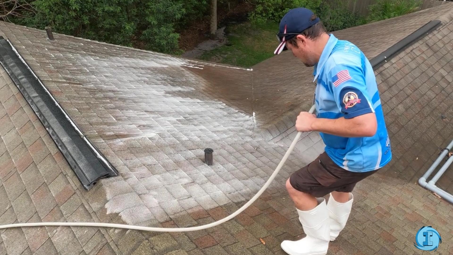 You are currently viewing Why Should Spring Cleaning Include Roof Soft Washing?