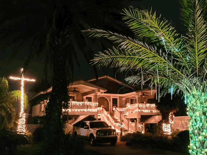 Holiday Light Disassembly: Free with Our Softwashing Services